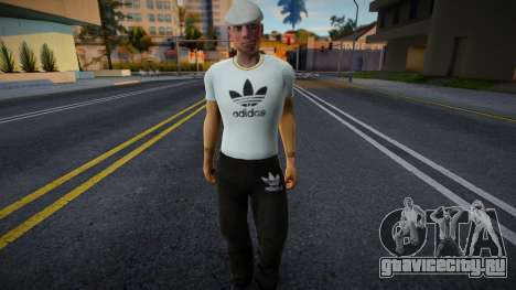 Уличный хулиган для GTA San Andreas