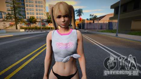 Marie Rose Bikini Festival для GTA San Andreas