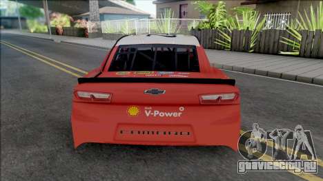 Chevrolet Camaro ZL1 Shell V-Power No. 102 для GTA San Andreas