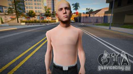 Eminem Skin v1 для GTA San Andreas