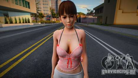 DOAXVV Leifang - Pinky Plum для GTA San Andreas