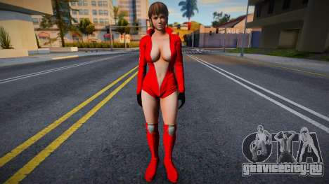 Hitomi [RRXX] для GTA San Andreas