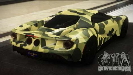 Ford GT FW S4 для GTA 4