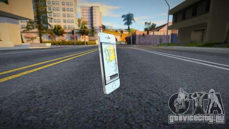 Iphone 4 v27 для GTA San Andreas