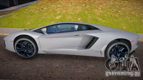 Lamborghini Aventador LP700-4 (JST Project) для GTA San Andreas