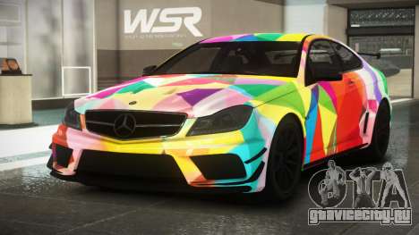 Mercedes-Benz C63 Si S3 для GTA 4