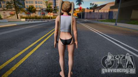 Marie Rose Bikini Festival для GTA San Andreas