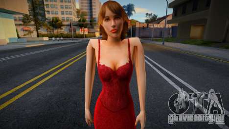 Elektra King для GTA San Andreas