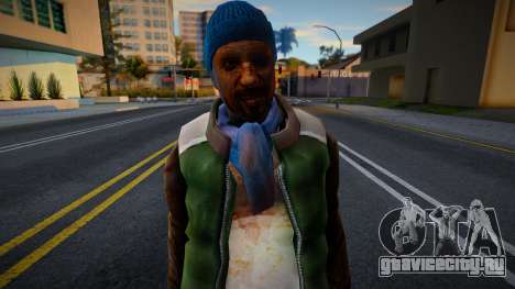 Новый бездомный v3 для GTA San Andreas