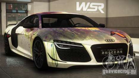 Audi R8 FW S5 для GTA 4