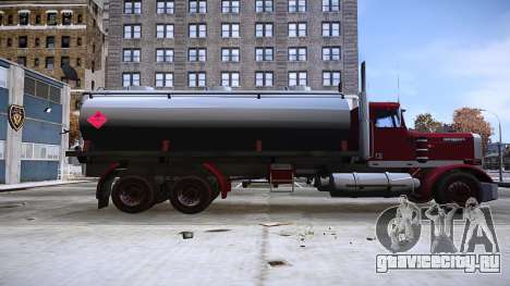 Flatbed MTL Tanker v2 для GTA 4