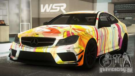 Mercedes-Benz C63 Si S6 для GTA 4