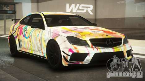 Mercedes-Benz C63 Si S6 для GTA 4