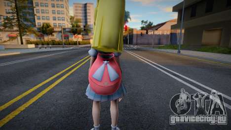 Lillie from Pokemon Masters [Normal] для GTA San Andreas