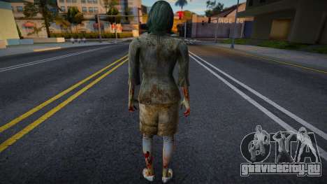 Zombie from Resident Evil 6 v2 для GTA San Andreas