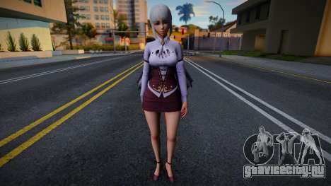 Maya From Overhit для GTA San Andreas