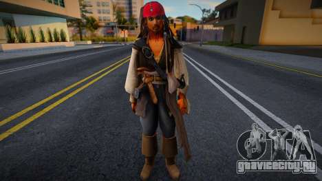 Jack Sparrow для GTA San Andreas
