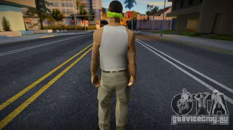 New Vagos Gang Skin (LSV2) для GTA San Andreas