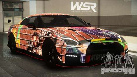 Nissan GT-R FW S2 для GTA 4
