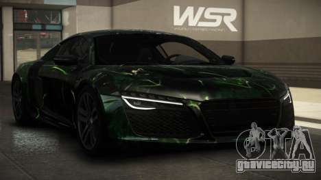 Audi R8 Si S7 для GTA 4