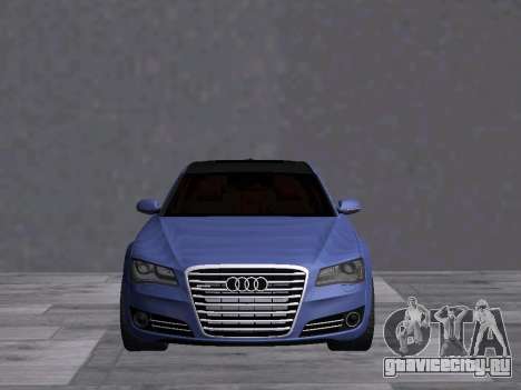 Audi A8 2012 для GTA San Andreas