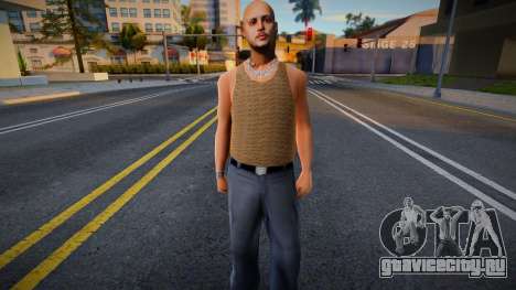 Mad Clip Skin для GTA San Andreas