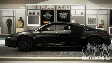 Audi R8 Si S10 для GTA 4