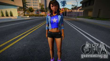 America Chavez 1 для GTA San Andreas