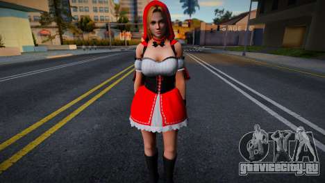 Tina [Halloween DLC] для GTA San Andreas