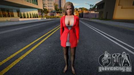Christie Casual v7 для GTA San Andreas