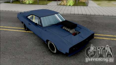 Dodge Charger RT 1969 Custom для GTA San Andreas