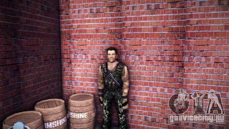 Tommy - Soldier Outfit для GTA Vice City