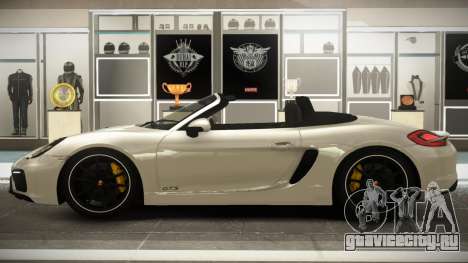 Porsche Boxster XR для GTA 4