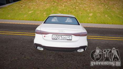2021 Audi RS7 для GTA San Andreas