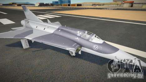 J35D Draken (Gripen v2.0) для GTA San Andreas