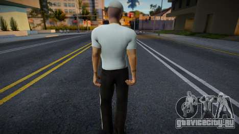 Уличный хулиган для GTA San Andreas