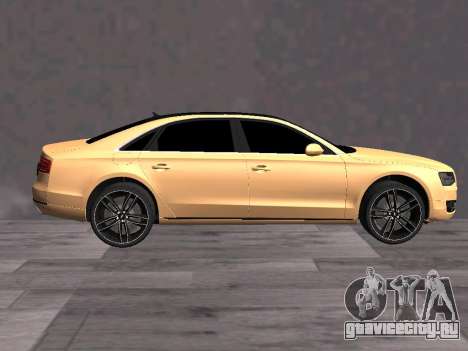 Audi A8 2012 для GTA San Andreas