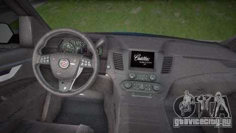 Cadillac Escalade (Fake CCD) для GTA San Andreas