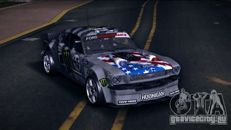 Ford Mustang Hoonicorn V2 для GTA Vice City