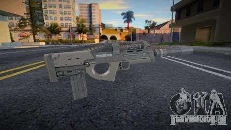 Black Tint - Suppressor, Flashlight для GTA San Andreas