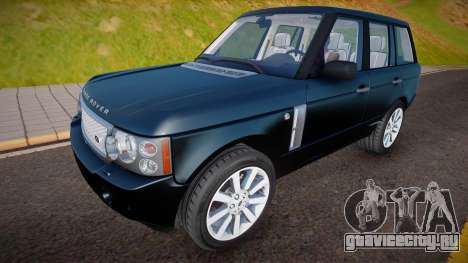 Land Rover Range Rover (Drive World) для GTA San Andreas