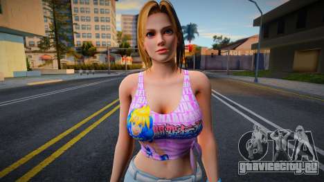 Tina Armstrong 3 для GTA San Andreas