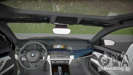 BMW M5 F10 (Devo) для GTA San Andreas
