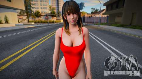 Nanami Bodysuit 1 для GTA San Andreas