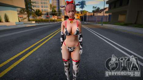 Honoka Momo Bikini для GTA San Andreas