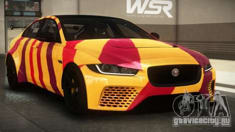 Jaguar XE P8 S2 для GTA 4