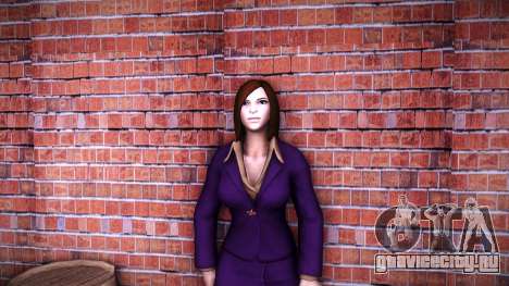 Girl from Saints Row v11 для GTA Vice City