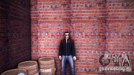 Albanian Gang HD v2 для GTA Vice City