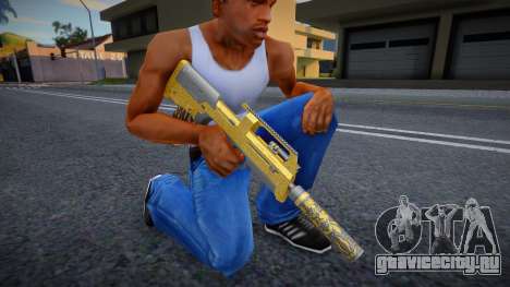Yusuf Amir Luxury - Suppressor, Flashlight (Exte для GTA San Andreas