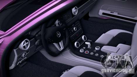 Mercedes-Benz SLS AMG (DE Plate) для GTA Vice City